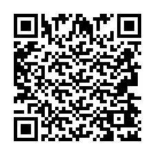 电话号码二维码 +2693442147