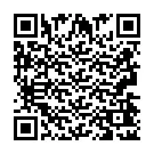 电话号码二维码 +2693442155