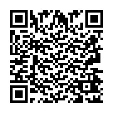 QR Code for Phone number +2693442158
