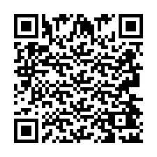电话号码二维码 +2693442162