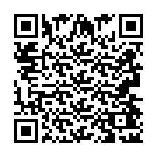 QR Code for Phone number +2693442167