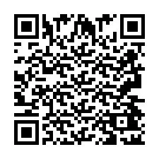 QR Code for Phone number +2693442169