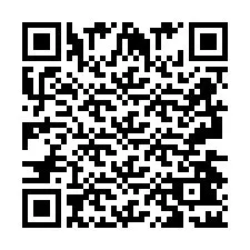 QR Code for Phone number +2693442174