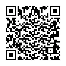 QR Code for Phone number +2693442182