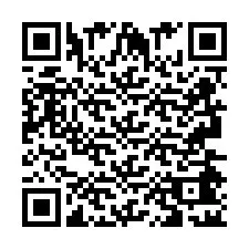 QR Code for Phone number +2693442186