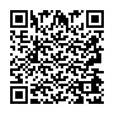 QR Code for Phone number +2693442188