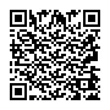 QR-kood telefoninumbri jaoks +2693442204