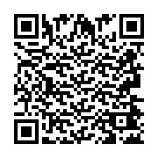 Codice QR per il numero di telefono +2693442216