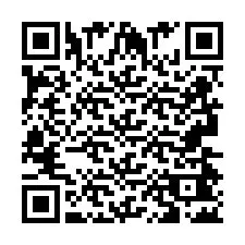Kode QR untuk nomor Telepon +2693442217