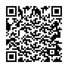 QR-kood telefoninumbri jaoks +2693442219