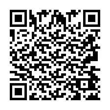 电话号码二维码 +2693442224
