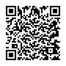 QR kód a telefonszámhoz +2693442230