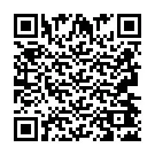 电话号码二维码 +2693442233