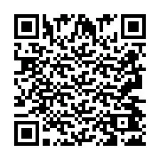 QR-kood telefoninumbri jaoks +2693442239