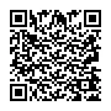 Kod QR dla numeru telefonu +2693442244