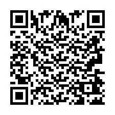 QR kód a telefonszámhoz +2693442245