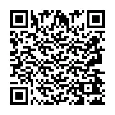 QR kód a telefonszámhoz +2693442248