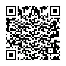 QR-kood telefoninumbri jaoks +2693442250