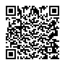 QR-kood telefoninumbri jaoks +2693442259