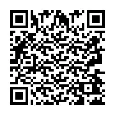 QR-kood telefoninumbri jaoks +2693442260