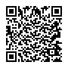 QR kód a telefonszámhoz +2693442261