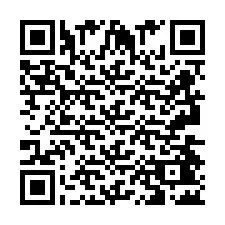 QR Code for Phone number +2693442264