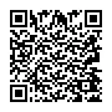 QR Code for Phone number +2693442268