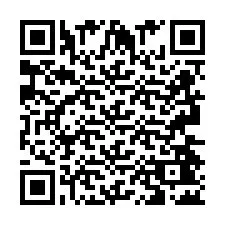 QR kód a telefonszámhoz +2693442272