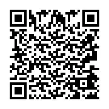 Kode QR untuk nomor Telepon +2693442280