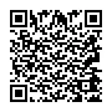 Kode QR untuk nomor Telepon +2693442289