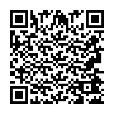 Kode QR untuk nomor Telepon +2693442297