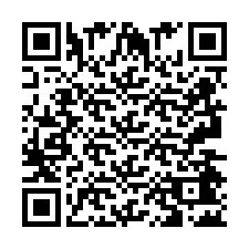 电话号码二维码 +2693442298