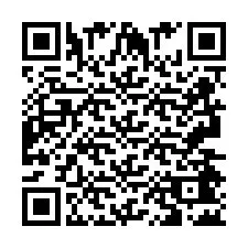 電話番号のQRコード +2693442299