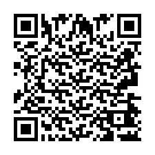 Kode QR untuk nomor Telepon +2693442304