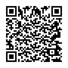 QR Code for Phone number +2693442309