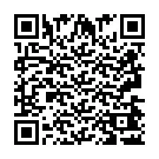 Kode QR untuk nomor Telepon +2693442310