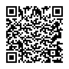 電話番号のQRコード +2693442311