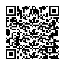 電話番号のQRコード +2693442312