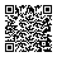 電話番号のQRコード +2693442314