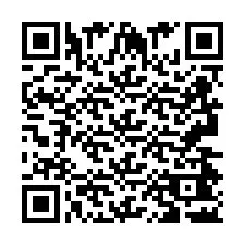 電話番号のQRコード +2693442319
