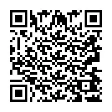 電話番号のQRコード +2693442320