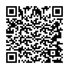 電話番号のQRコード +2693442323