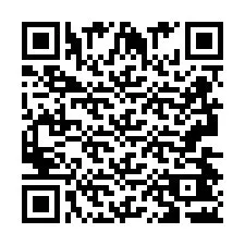 電話番号のQRコード +2693442325