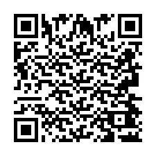 電話番号のQRコード +2693442326