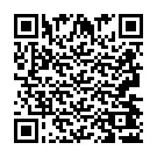 電話番号のQRコード +2693442335