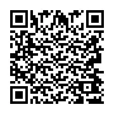 電話番号のQRコード +2693442336