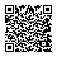 电话号码二维码 +2693442344