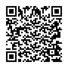 电话号码二维码 +2693442350