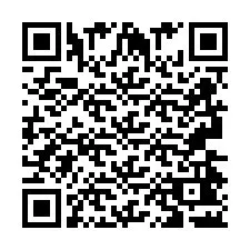 電話番号のQRコード +2693442353