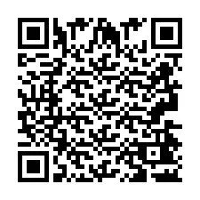 電話番号のQRコード +2693442355